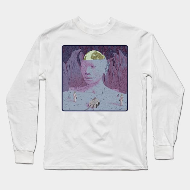 A Rare Find Long Sleeve T-Shirt by Mist Grafik